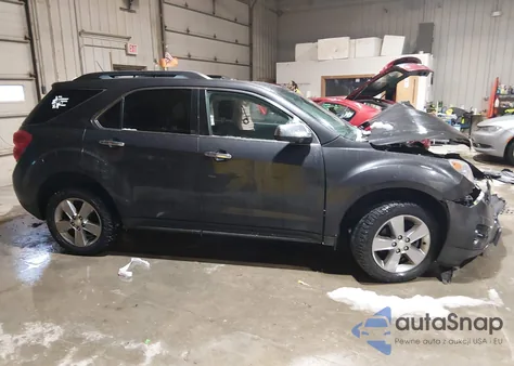 2015 Chevrolet Equinox 1Lt from USA, damaged, VIN 1GNALBEK0FZ132138